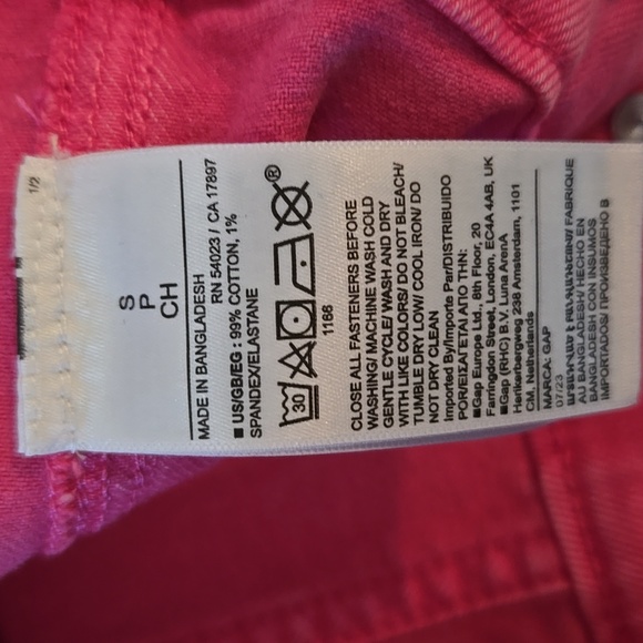 Gap Barbie Pink Jean Jacket (Rare) - Picture 7 of 11